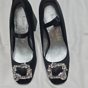 Kate Spade Mary Jane With Jewel Buckle 100% Authentic.  Brand New.